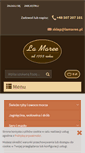 Mobile Screenshot of lamaree.pl